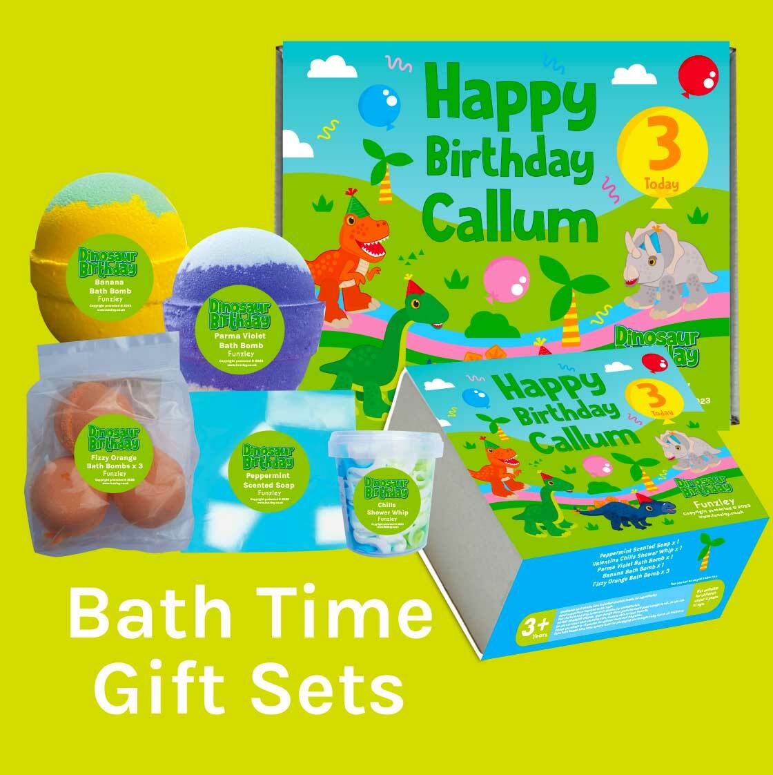 BATH TIME GIFT SETS