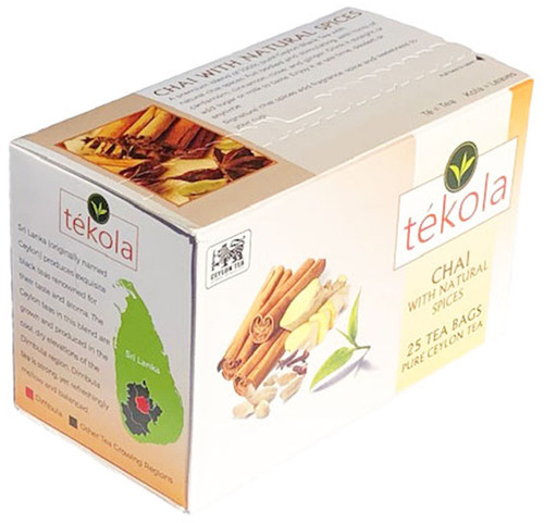 Chai - 2 packs (50 tea bags) Chai - 2 packs (50 tea bags)