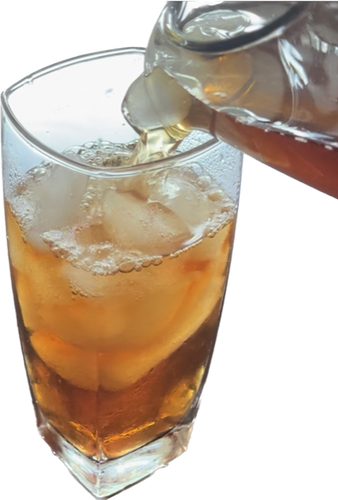 Iced tea - Tropical Fruit