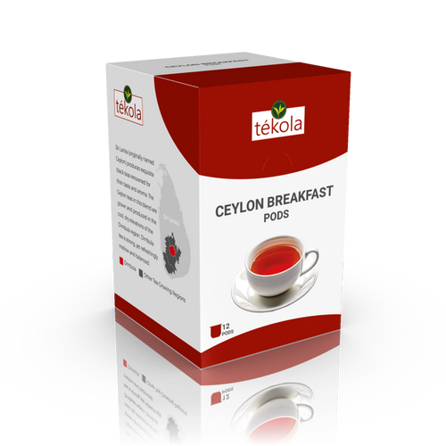 Ceylon Breakfast K pods