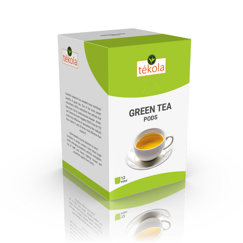 Green tea K pods