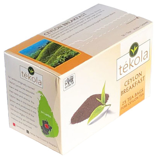 Ceylon Breakfast Tea - 2 pack (50 tea bags)