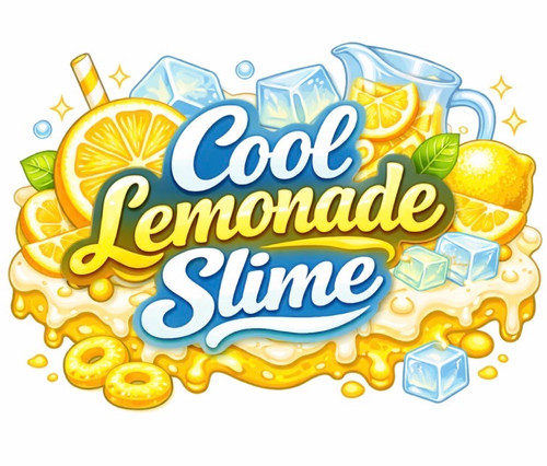 Cool Lemonade Slime