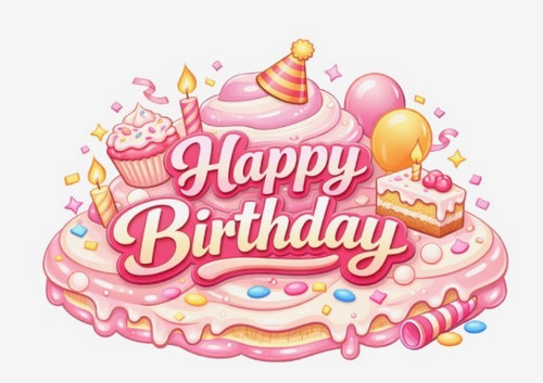 Happy Birthday Slime