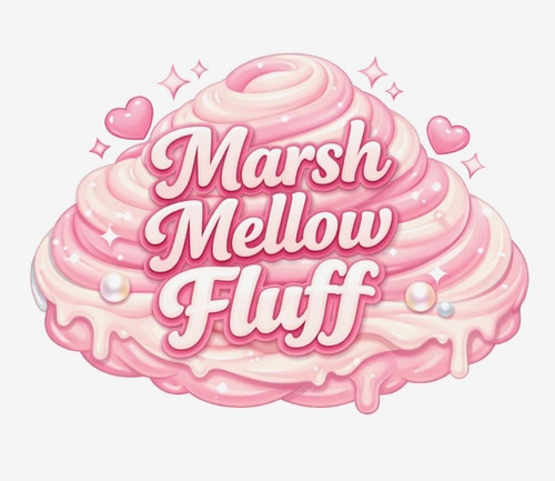 Marshmellow Fluff Slime