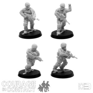 British Army - Vehicle Dismounts Pack 3 British Army - Vehicle Dismounts Pack 3