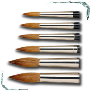 Fine Detail Pure Kolinsky Pointed Brush Fine Detail Pure Kolinsky Pointed Brush
