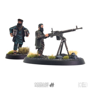 Afghanistan Insurgents - Heavy Machine Gun Team Afghanistan Insurgents - Heavy Machine Gun Team