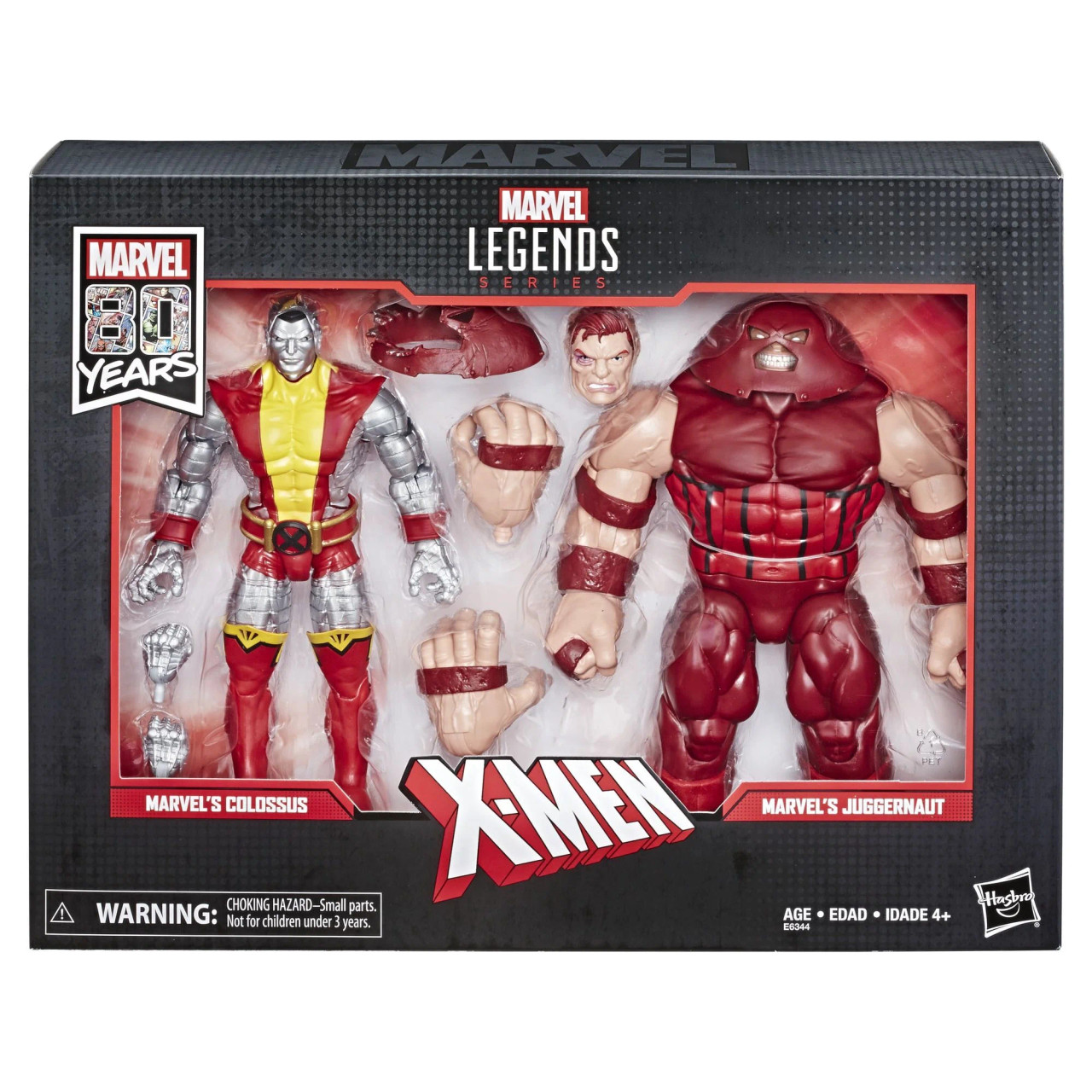 マーベルレジェンド コロッサス X-MEN 80周年 2パック コミック版 Marvel Legends 80th Anniversary X-Men Colossus & Juggernaut 2-Pack
