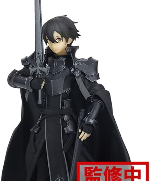 Sword Art Online Alicization Rising Steel Integrity Knight Kirito Figure