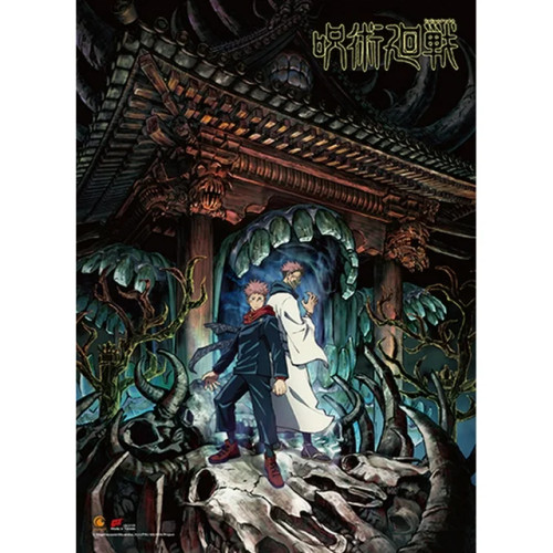 Jujutsu Kaisen- Key Art #A Wall Scroll