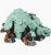 ZOIDS Hasbro Mega Battlers Tanks - Turtle-Type Buildable Beast Figure with Motorized Motion