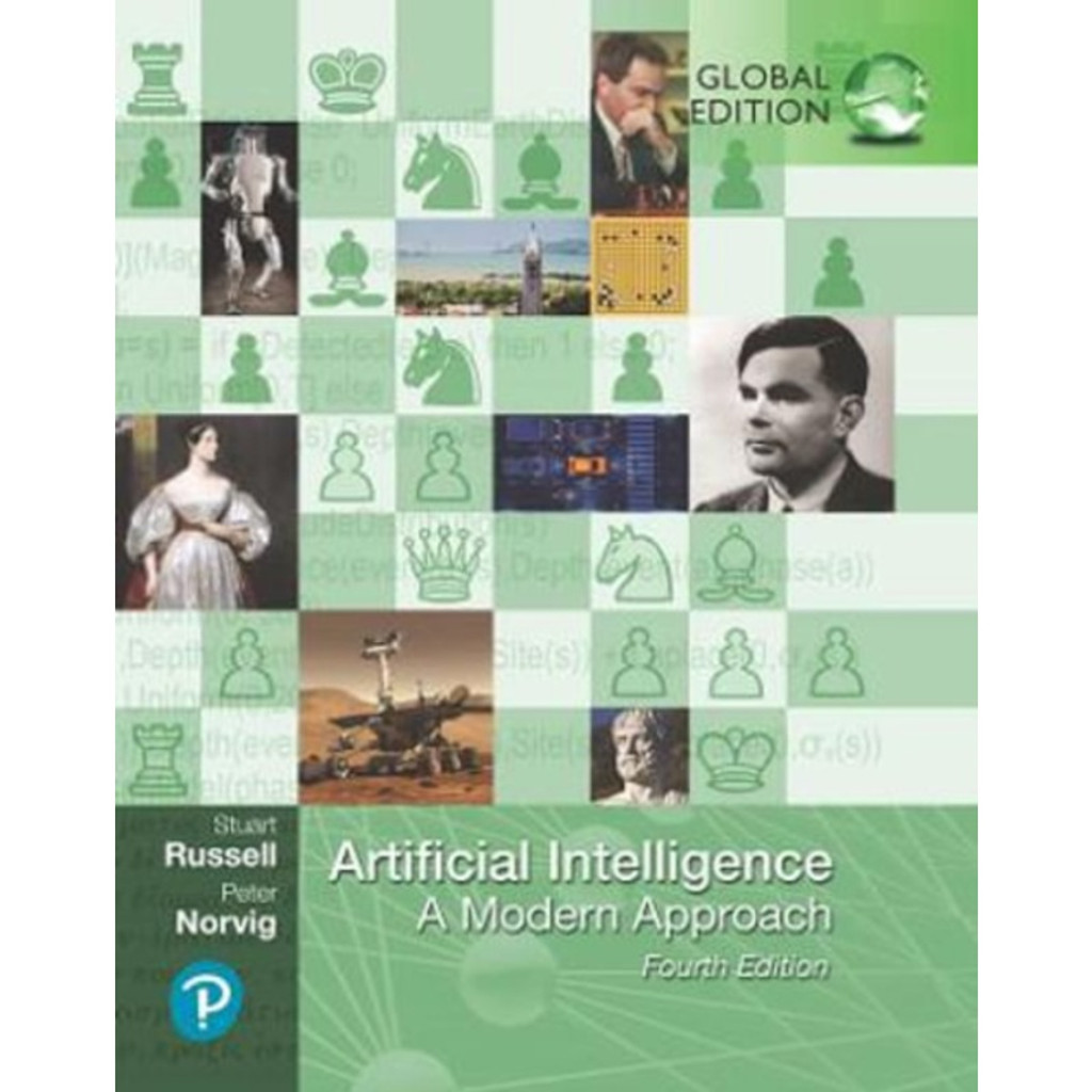 Artificial Intelligence: A Modern Approach (4th Edition) Stuart Russell and Peter Norvig