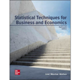 Statistical Techniques in Business and Economics (18th Edition