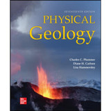 Physical Geology (17th Edition) Charles C Plummer, Diane Carlson and Lisa Hammersley LL | 9781266073564