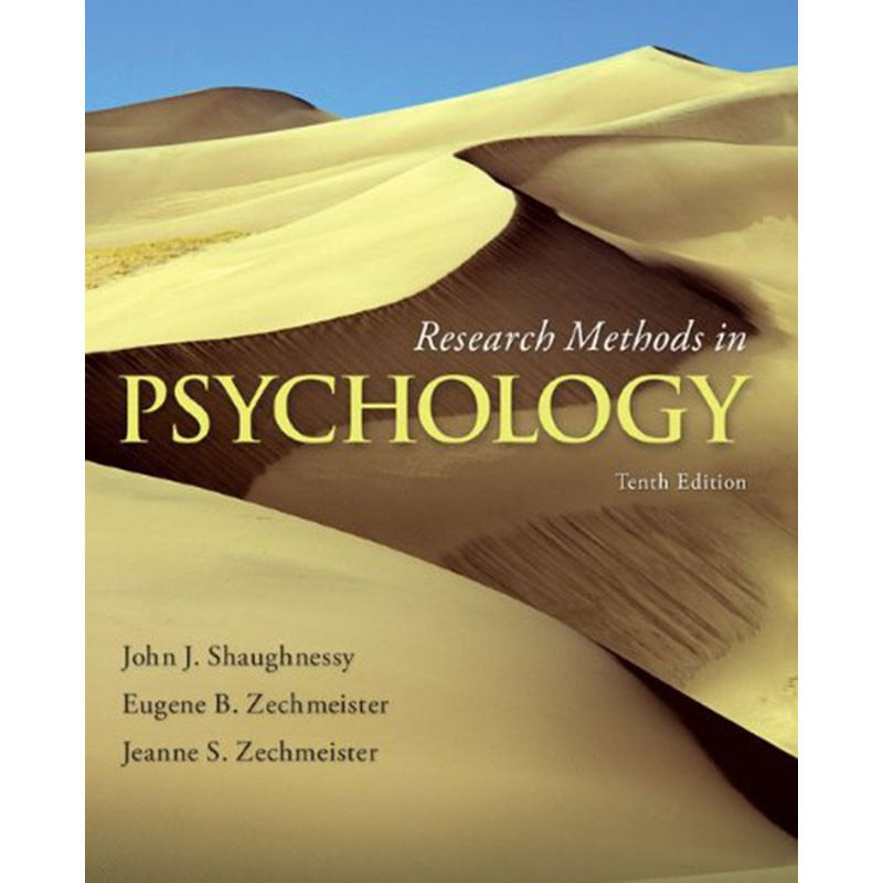 Research Methods In Psychology 10Th Edition
