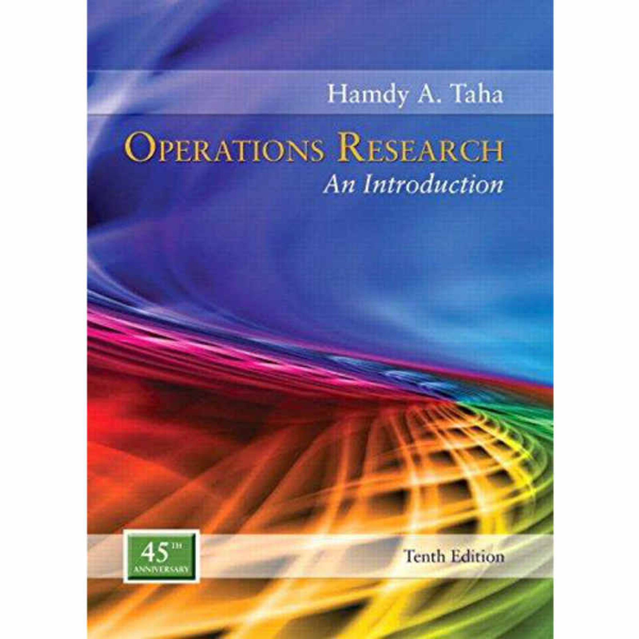 operations research and management sciences