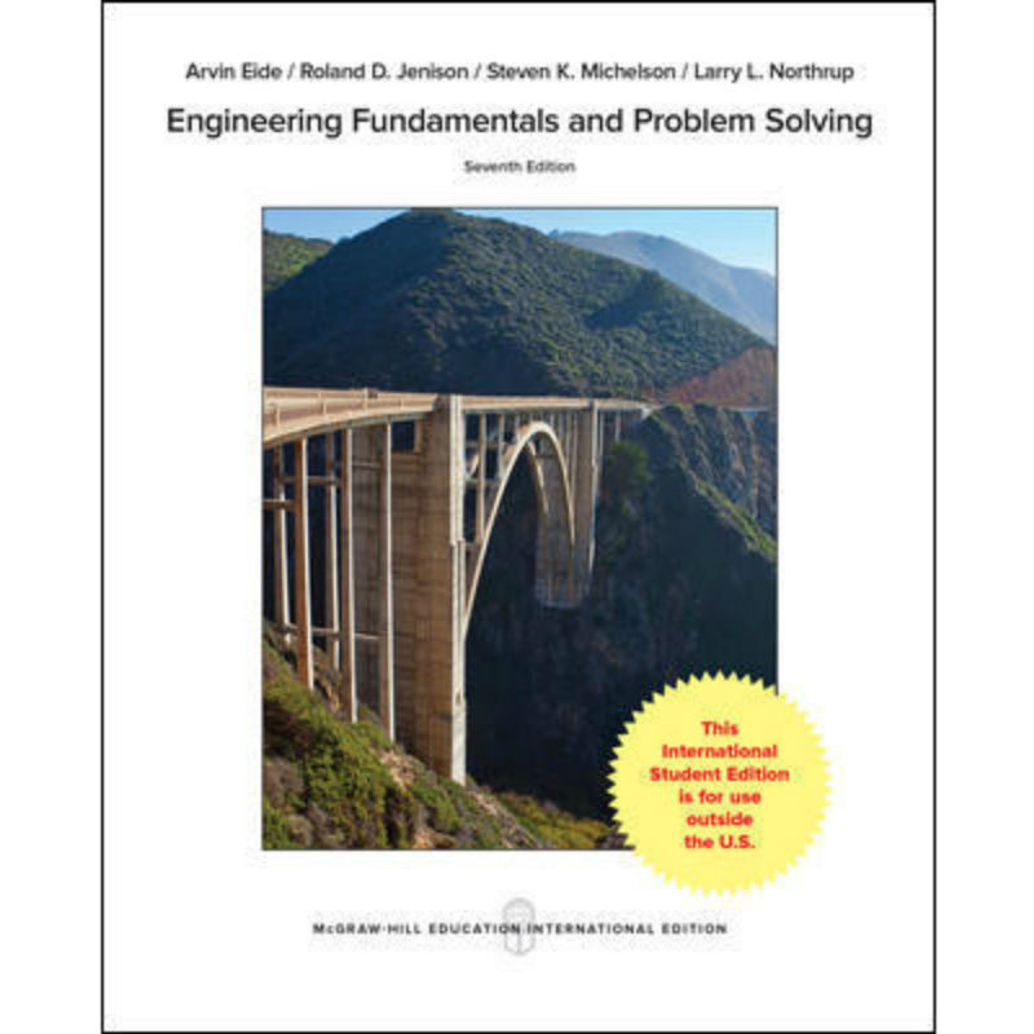 engineering fundamentals and problem solving 7th edition