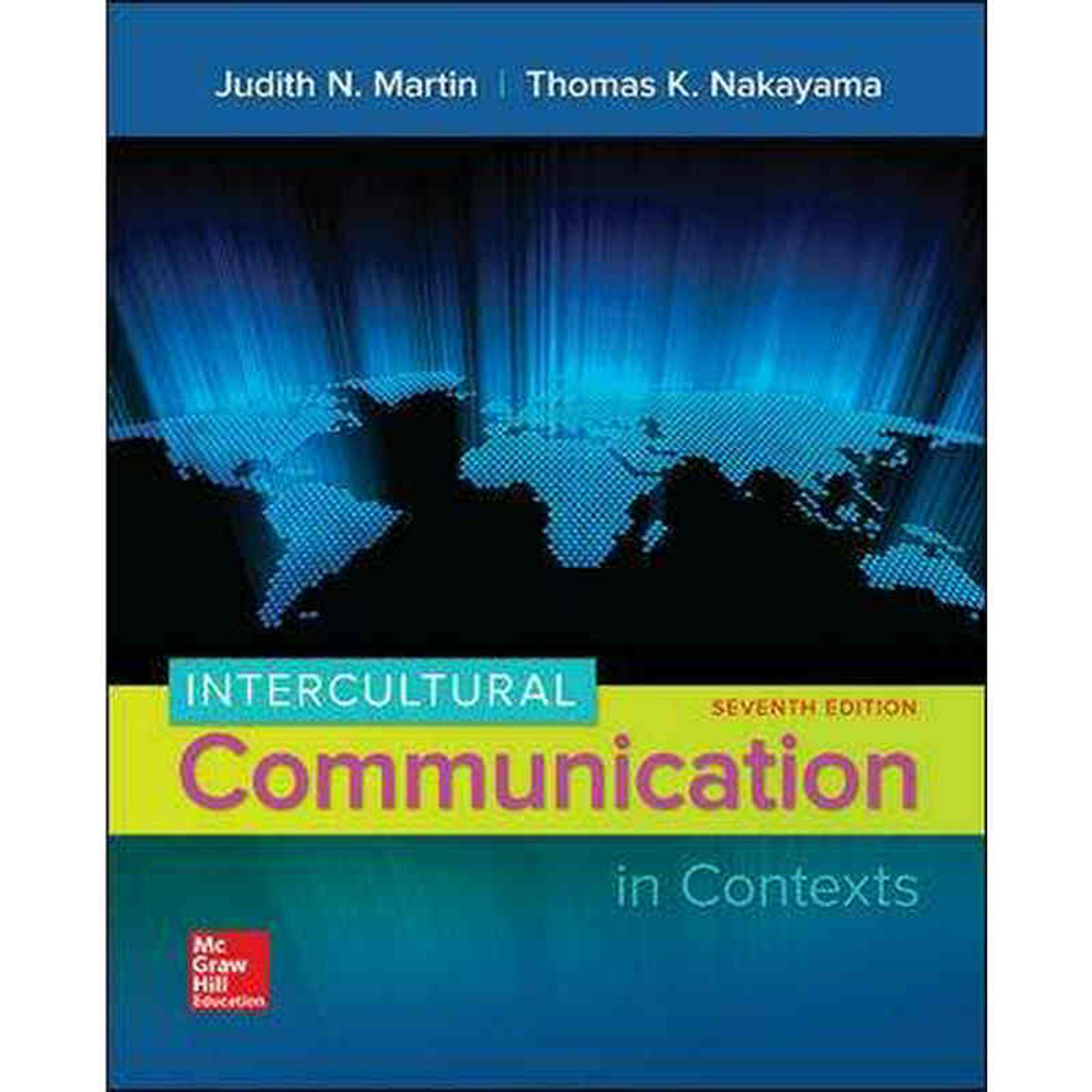 intercultural communication in contexts 7th edition