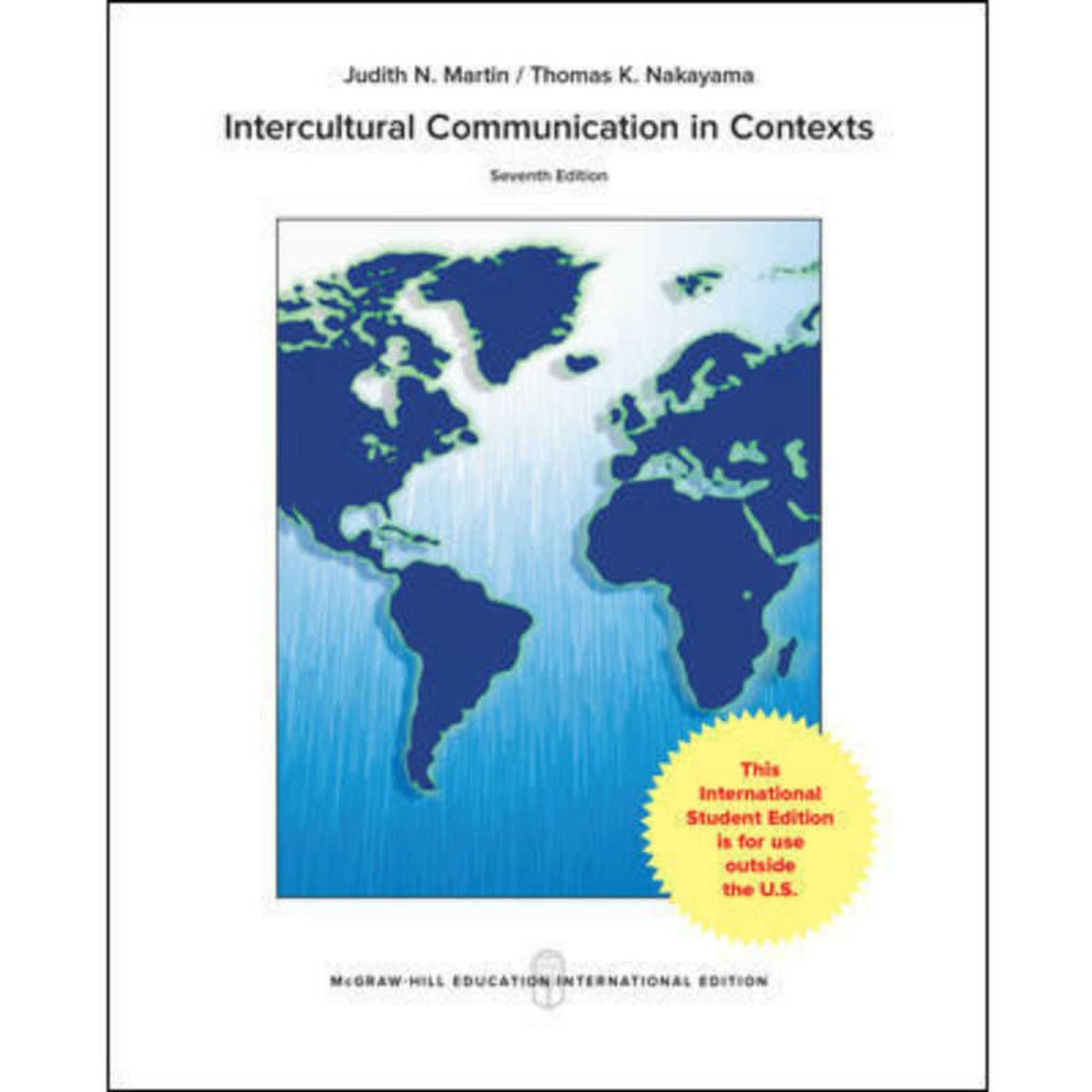 intercultural communication in contexts 7th edition