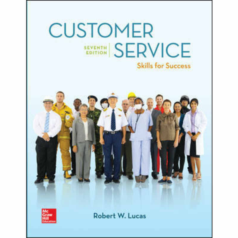 Customer Service Skills For Success 7th Edition Robert W Lucas