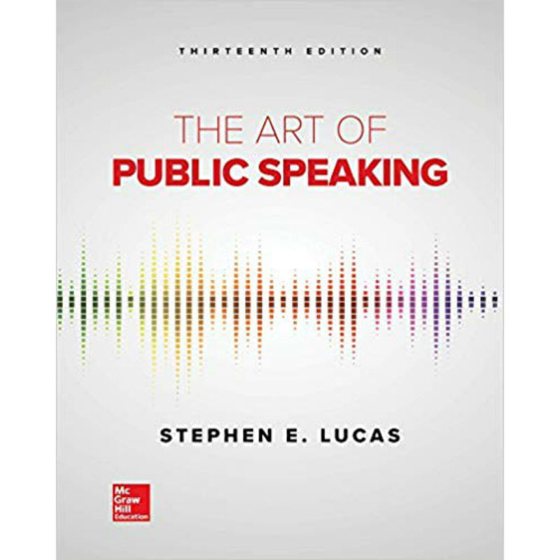 The Art Of Public Speaking Stephen Lucas Pdf