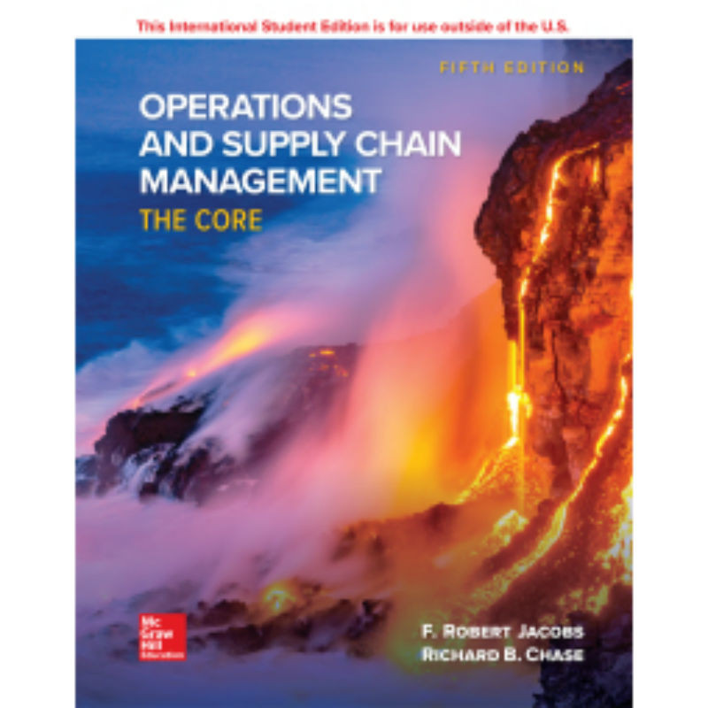 Operations And Supply Chain Management The Core 5th Edition Pdf