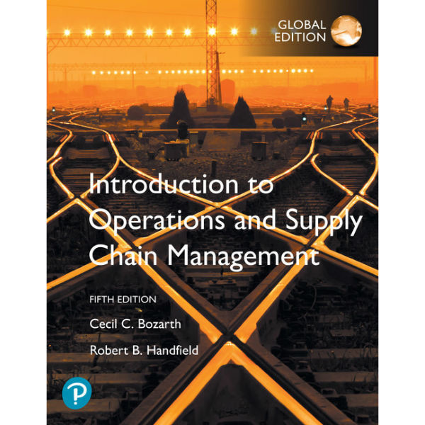 Introduction to Operations and Supply Chain Management (5th Edition