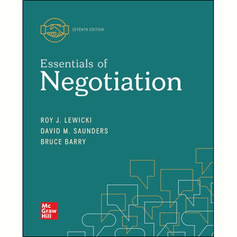 NEGOTIATION READINGS EXERCISES AND CASES LEWICKI visual data 5