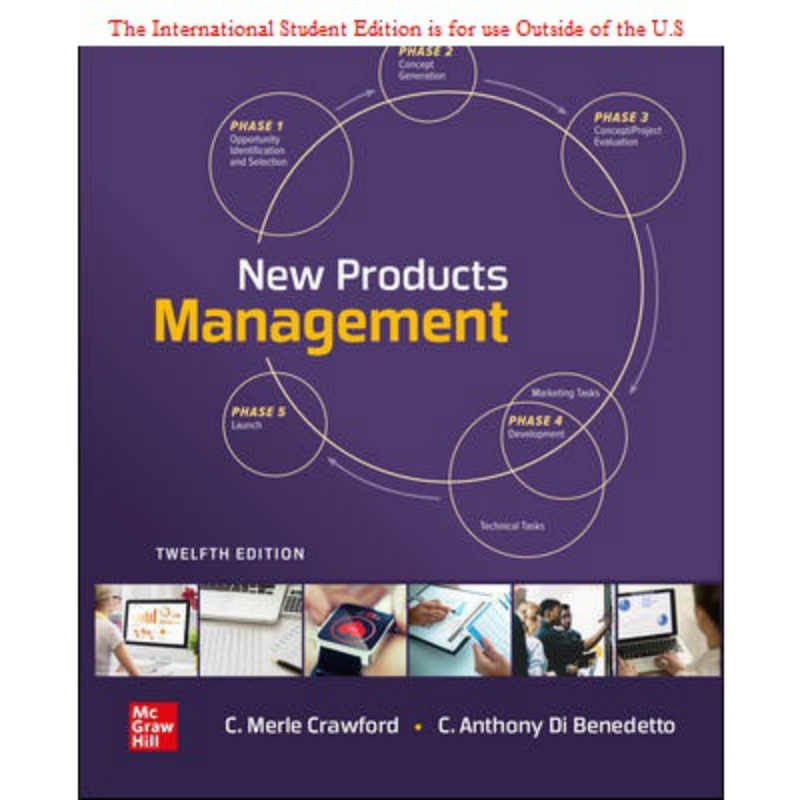 ビジネス・経済 New Product Management 12E New Products Management (12th Edition) C. Merle Crawford and C