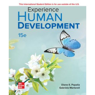 Experience Human Development (15th Edition) Diane Papalia and Gabriela ...