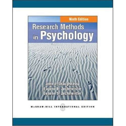 Research Methods In Psychology 10th Edition