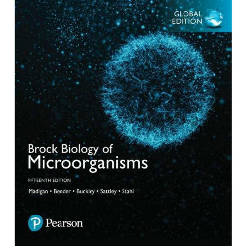 Brock Biology of Microorganisms (15th Edition) Madigan | 9781292235103