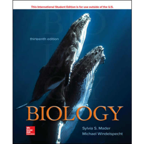 Biology (14th Edition) Sylvia Mader and Michael Windelspecht