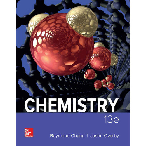 Chemistry (14th Edition) Raymond Chang and Jason Overby LL | 9781264243679