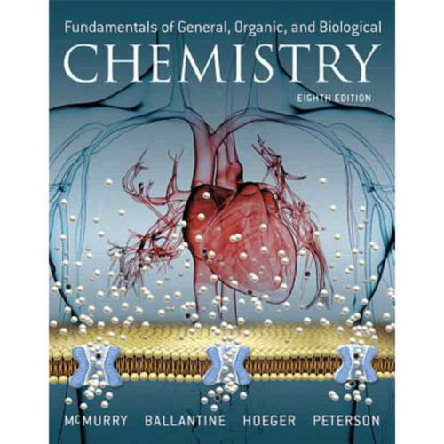 Chemistry An Introduction to General, Organic, and Biological