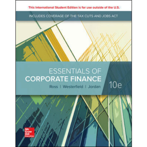 Essential of corporate finance