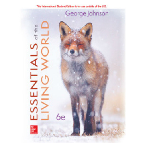 Essentials of The Living World (6th Edition) George Johnson | 9781260566017