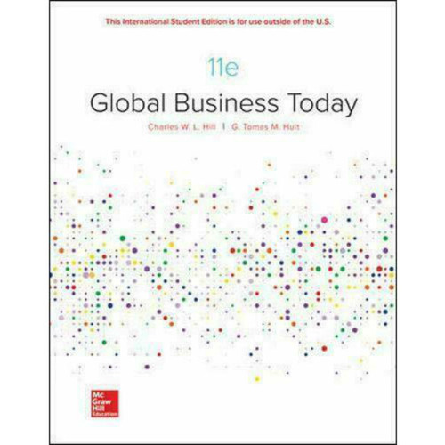 International business 11th edition mcgraw hill