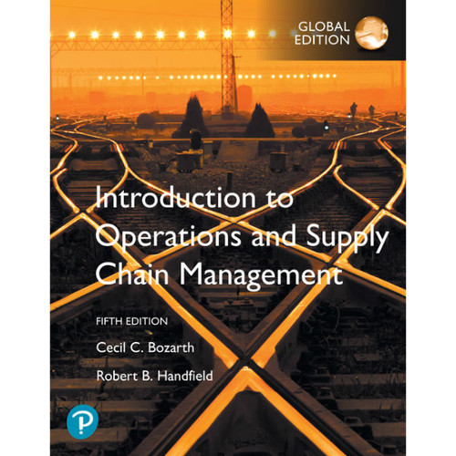logistics supply chain and operations management case study collection