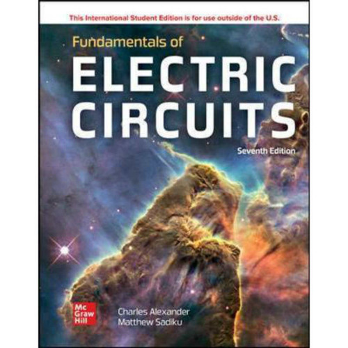 ISE Fundamentals of Electric Circuits (7th Edition) Charles Alexander | 9781260570793