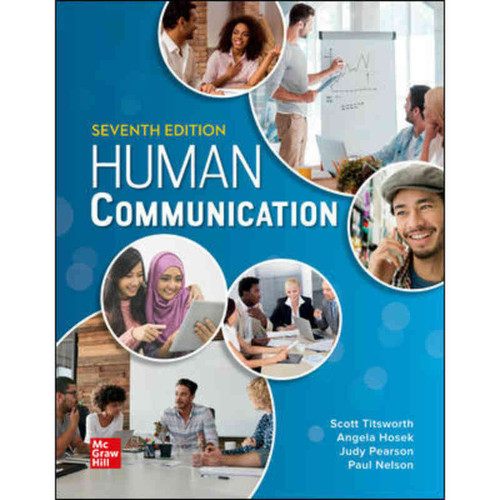 Human Communication (7th Edition) Judy Pearson | 9781260007091