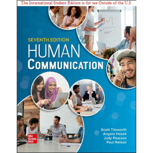 ISE Human Communication (7th Edition) Judy Pearson | 9781260570892