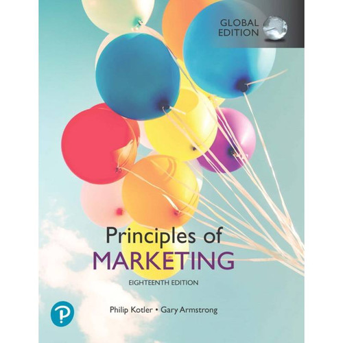 principles of marketing class