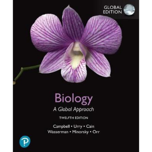 Campbell Biology (12th Edition) Lisa A. Urry, Michael L. Cain, Steven A. Wasserman, Peter V. Minorsky, Rebecca Orr | 9781292341637