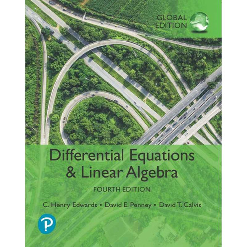 Differential Equations and Linear Algebra (4th edition)  C. Henry Edwards, Global Edition | 9781292356952