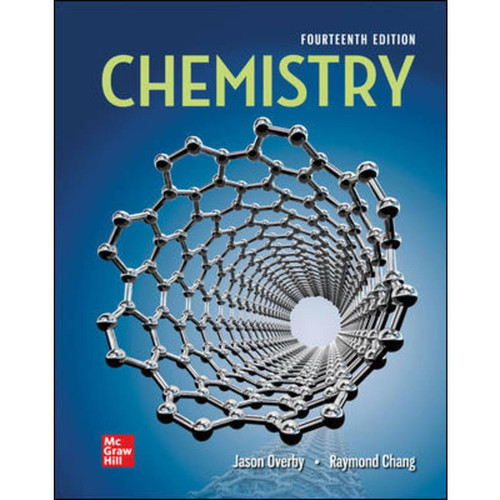 Chemistry (14th Edition) Raymond Chang and Jason Overby LL | 9781264243679