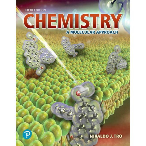 Chemistry: A Molecular Approach (5th edition) Nivaldo J. Tro | 9780134874371