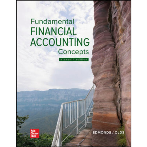 Fundamental Financial Accounting Concepts (11th Edition) Thomas Edmonds | 9781260786583