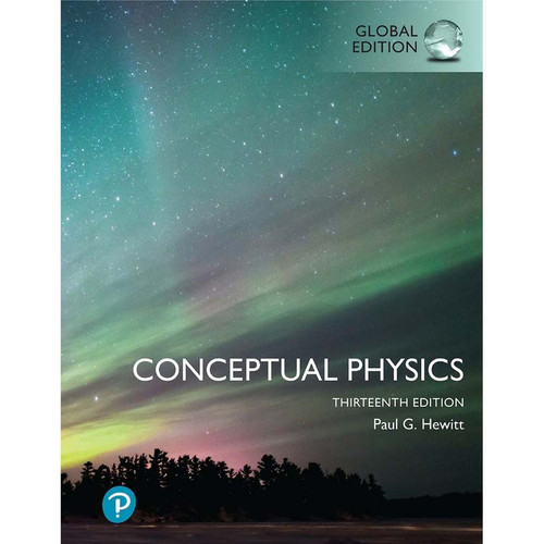 Conceptual Physics (13th Global Edition) Paul G. Hewitt | 9781292437330